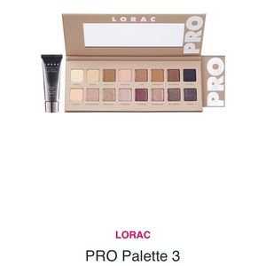 LORAC Pro Pallette 3 Eyeshadow